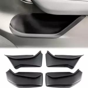 테슬라 모델 Y 주니퍼 2025 2026 프론트 리어 사이드 도어 정리함용 CRMDF 포켓 라이너