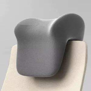 헤드레스트 책상용 목쿠션 등받이 탈부착 메모리폼 목베개