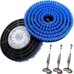 상어 스팀 걸레용 YUYUXB 브러시 S7000 S7001 S7020 S7005 S8021 S8001 교체용 헤드 및 스크럽 패드 연마