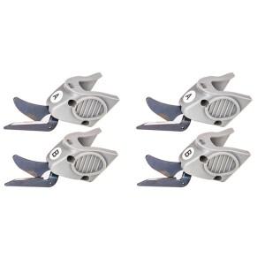 Wbt-1 원단 전기 가위 천 커터에 적합한 커팅 헤드, A 2 세트, B 4 개