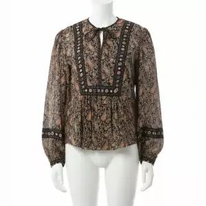 ISABEL MARANT 25 GAYLE (HT0024FB C1J04E 01BK) (게일 블라우스) 224872