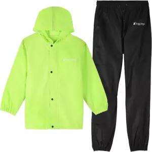 FROGGG TOGGS 청소년 폴리 웍 방수 통기성 레인 수트