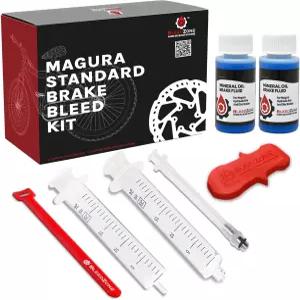 블리드존 - 마구라 유압 디스크 브레이크용 블리드 키트