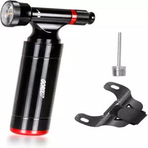 에어 게이지 프레스타 슈레이더(GX-CO2M)가 장착된 고릭스 바이크 휴대용 펌프 CO2 인플레이터