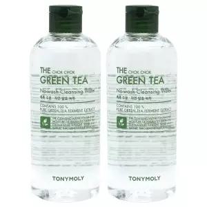 (2개)토니모리 더 촉촉그린티 노 워시 클렌징워터 300ml