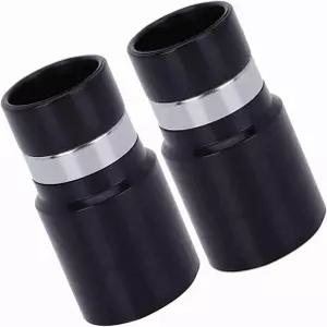 진공 청소기 호스 커넥터 중앙 시스템 부품용 플라스틱 파이프 피팅 수리 및 유지보수를 위한 2Pc 교체