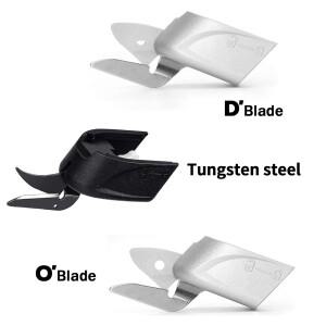 다목적 전기 가위 텅스텐/합금강 헤드 교체용 종이 및 직물에 적합