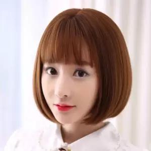 숏컷통가발 커트가발 숏컷반가발 여자숏컷가발 통가발 HgU9+2imt