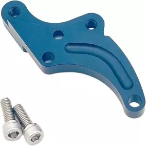 게리 피셔 트렉 클라인 프레임 장착 후 디스크용 후면 디스크 브레이크 어댑터용 일반 6061 범용 알루미늄