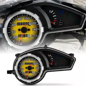 호크 250용 속도계 - PSLER 모터사이클 타코미터 더트 바이크 주행 거리계 연료 게이지(호크 250CC 1 PCS)