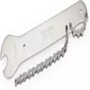 주차 도구 HCW-16.3 - 체인 채찍/페달 렌치 실버