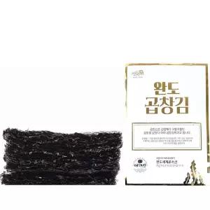 [하프클럽/케이쇼핑]완도 곱창김 실속 50장(골드라벨)