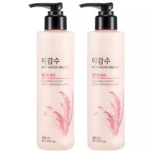 더페이스샵 미감수 브라이트 페이셜 클렌징 로션 200ml 2개