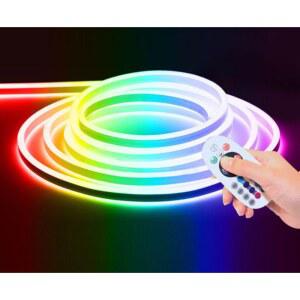 줄네온 15m 네온플렉스LED 컷팅 아트 집들이 조명 10 줄조명 색조명 띠조명