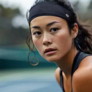 쿨링 러닝 운동 헬스 헤드 와이드 헤어밴드 머리띠 mNP2+9UPo