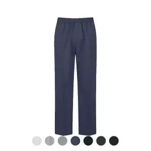 남성 쿨링 세미와이드핏 밴딩 팬츠_PHF2PP1083