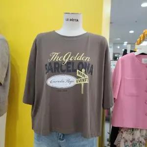 [하프클럽/] DP01 루즈핏 라운드티셔츠 L252BTS804