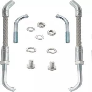 트랙 높이 2-1/2의 Wauebuly 스 스크래처 키트 교체 후진 및 비역진 기어 장착 (2피스)