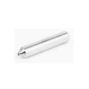 5개 3/8인치 x 2인치 원형 다이아몬드 펜드레서 그라인더 샹크 연삭 휠 싱글 포인트 연마 도구