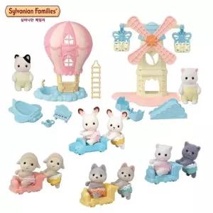 실바니안 쌍둥이들 배이비랜드 세트 2