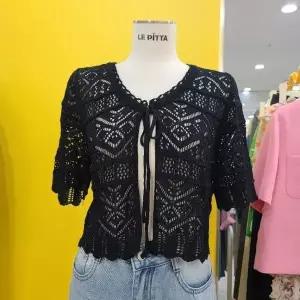 [하프클럽/] DP01 바닐라쉘 니트가디건 L252BKT803