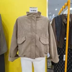 [하프클럽/] DP01 스웨이드블루종 점퍼 L254BJPA03