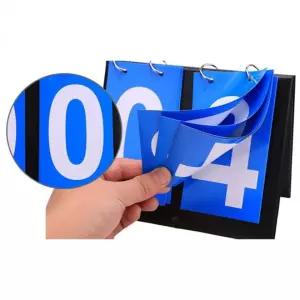 접이식 스포츠 경기 점수판 농구 축구 배드민턴 탁구 배구 족구 스코어보드 nHY6+1xRf