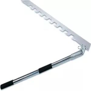 주이완 2세대 41인치 접이식 얼음 톱 낚시용 LGloo 하우스 캠프용 5mm 두께의 강철 두꺼운 얼음을 쉽게