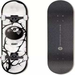 마이너리티 32인치 메이플 스케이트보드 초보자 중급자 프로를 위한 트릭