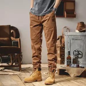 남성 가을 캐주얼 바지 카고 신상 긴 데일리룩 심쿵해외구매