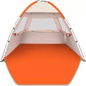 3/4-5/6-7/8-10 UPF 50+ 자외선 차단 가볍고 간편한 비치 그늘막 캐노피 휴대용 텐트 카바나를 위한 고리치