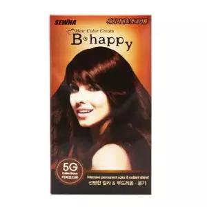 비해피 칼라크림 5G 커피브라운