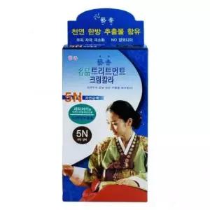 예향 한방 트리트먼트 크림칼라 5N 자연갈색 60g