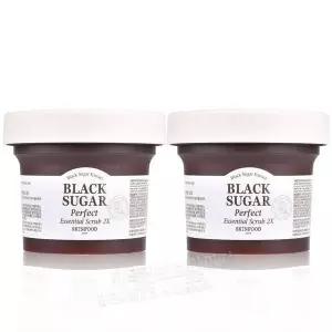 [셀러허브][스킨푸드] 스킨푸드 블랙슈가 퍼펙트 에센셜 스크럽 2X 210g 2개 (S16572722)