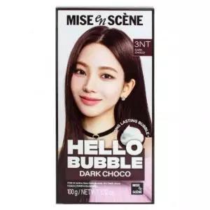 미장센 올뉴 헬로버블 3NT 다크초코