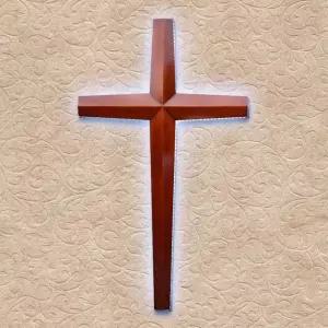 고급 십자가 선물 고급스러운 인테리어 벽걸이 새신자선물 예배용 성당 교회선물 나무