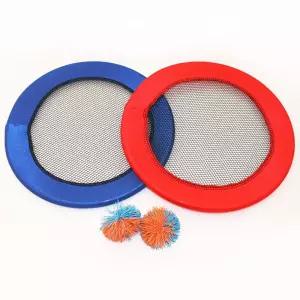 원형라켓원반세트/케치볼/볼/캐치볼/공놀이/공받기/야구/놀이/장난감/어린이/라켓/공/아동