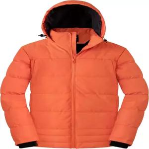 후드가 달린 남성 두꺼운 패딩 방수 따뜻한 겨울 코트를 원합니다