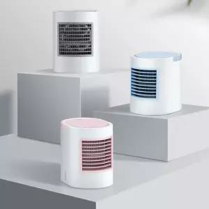 LED 미니 냉풍기 서큘레이터 선풍기 수냉식냉풍기 tez1+7OOC