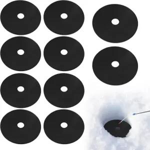 후안타이타이 얼음 낚시 구멍 덮개 단열재 EVA 뚜껑 겨울 구멍이 얼지 않도록 장비 바다 호수를 위한 야외