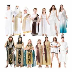 이집트 그리스 여신 소장용 여제 촬영 벨리댄스 파티의상 댄서 이국적인 클레오파트라 남신