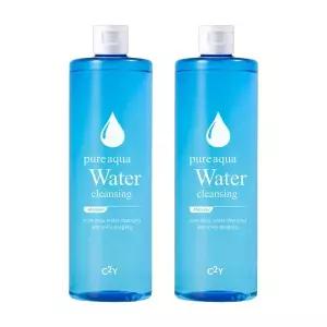 (2개) C2Y 퓨어 아쿠아 클렌징워터 500ml