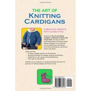 뜨개질 카르디건의 프로젝트 클래식 10선 예술 스타일의 아름다운