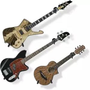 전기 기타/베이스/우쿨렐레 벽걸이 수평 기타 거치대