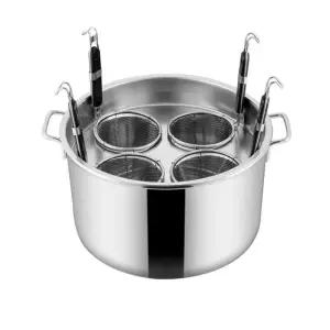 면탕기 냄비 국수 업소용 파스타 냉면 우동 스텐 양수 면냄비 파스타볼 인덕션