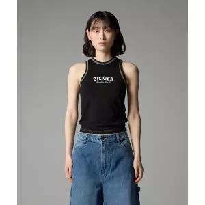 디키즈 DICKIES 우먼스 레이서 탑 Black DK0A4Z8GBLK 257775