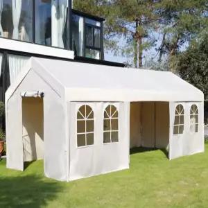 이동식 야외 그늘막 현장용 캐노피 야전 대형 막사 방수