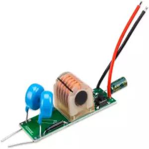 WSDMAVIS 1Pcs 30KV 고전압 발전기 스텝업 모듈 아크 점화 코일 펄스 부스트 보드 DC 3.5V 5V 고출력