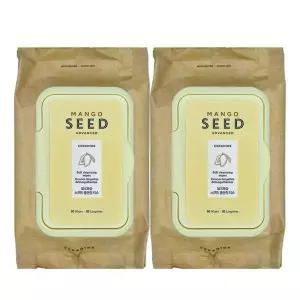 [셀러허브][더페이스샵] 더페이스샵 망고씨드 실크보습 소프트 클렌징 티슈(50매) 2개 (S16421097)