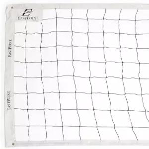 고강도 케이블 강화 사이드 테이프 및 내후성 소재가 포함된 이스트포인트 스포츠 대체 배구 네트 - 폴리스